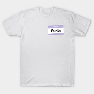 My bias is Eunbi T-Shirt